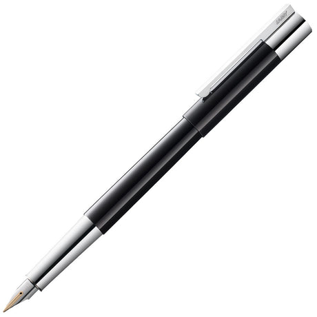 LAMY scala Fountain Pen Pianoblack by LAMY at Cult Pens