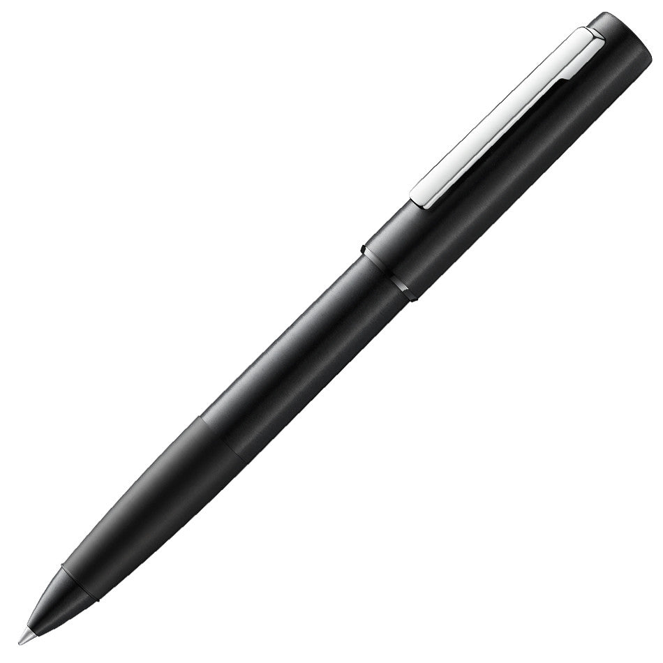 LAMY Jasper Morrison aion Rollerball Pen Black by LAMY at Cult Pens