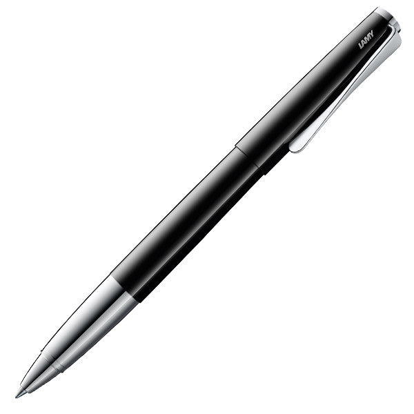 LAMY studio Rollerball Pen Piano Black by LAMY at Cult Pens