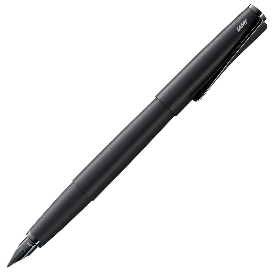 LAMY studio Lx Fountain Pen All Black by LAMY at Cult Pens