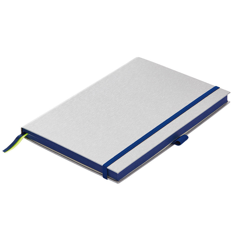 LAMY paper Notebook Hardcover A5 Ocean Blue Trim by LAMY at Cult Pens