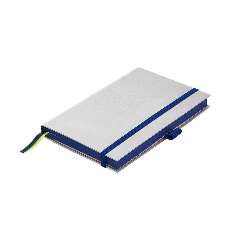 LAMY paper Notebook Hardcover A6 Ocean Blue Trim by LAMY at Cult Pens