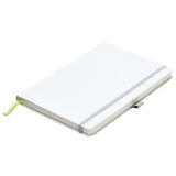 LAMY paper Notebook Softcover A5 White by LAMY at Cult Pens