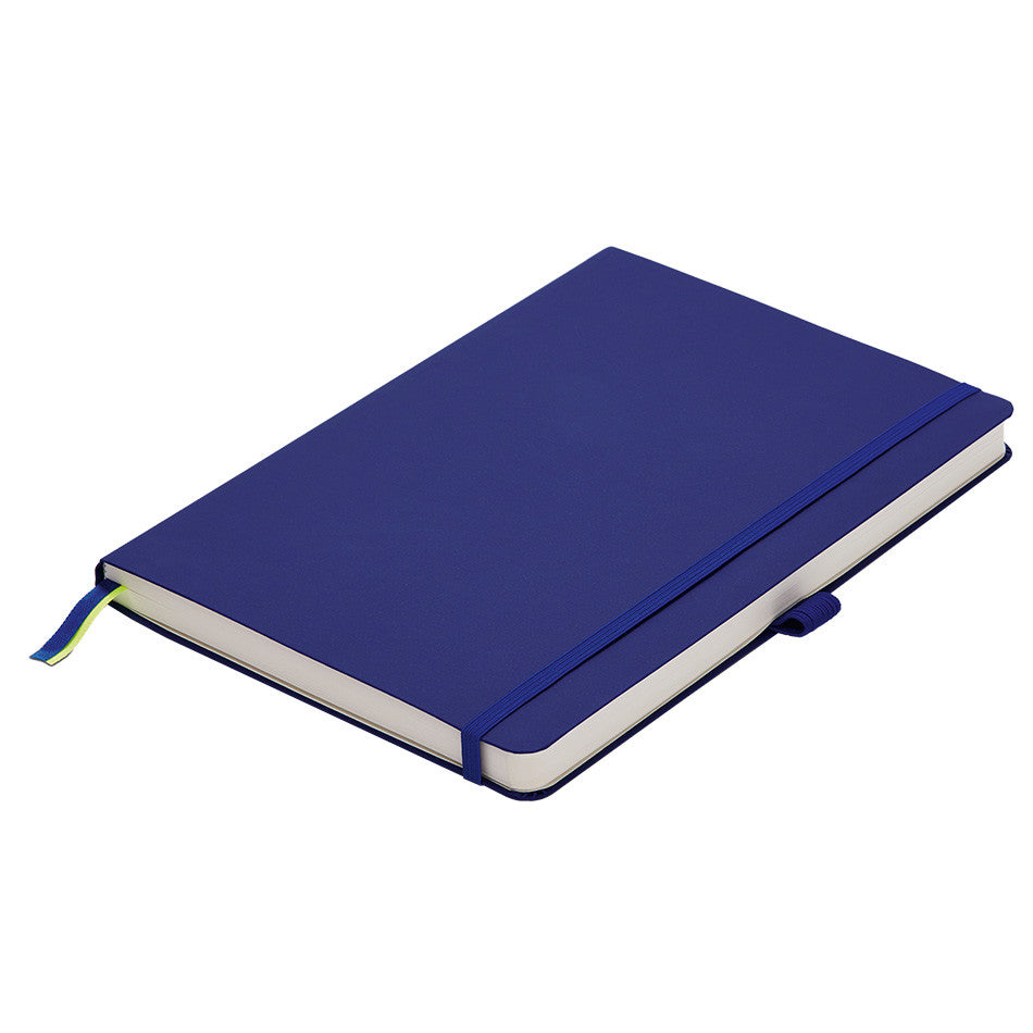 LAMY paper Notebook Softcover A5 Blue by LAMY at Cult Pens