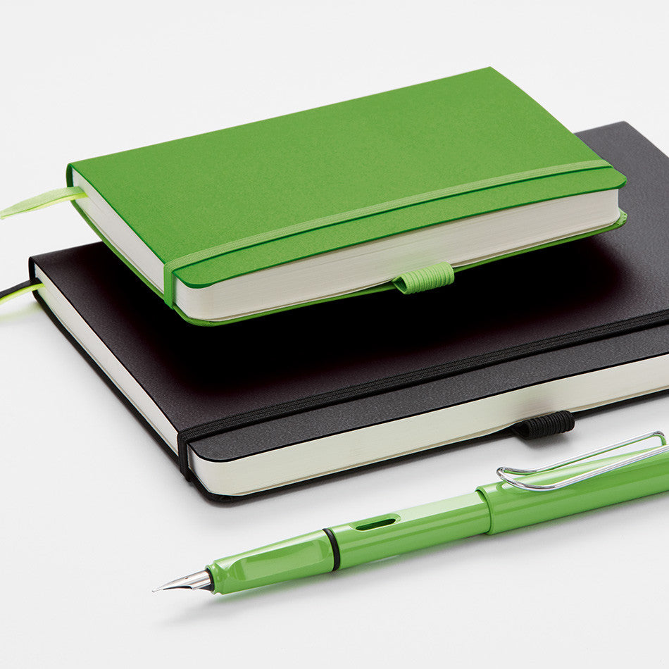 LAMY paper Notebook Softcover A5 Green by LAMY at Cult Pens