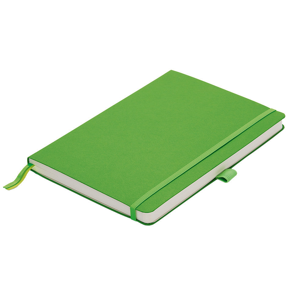 LAMY paper Notebook Softcover A5 Green by LAMY at Cult Pens