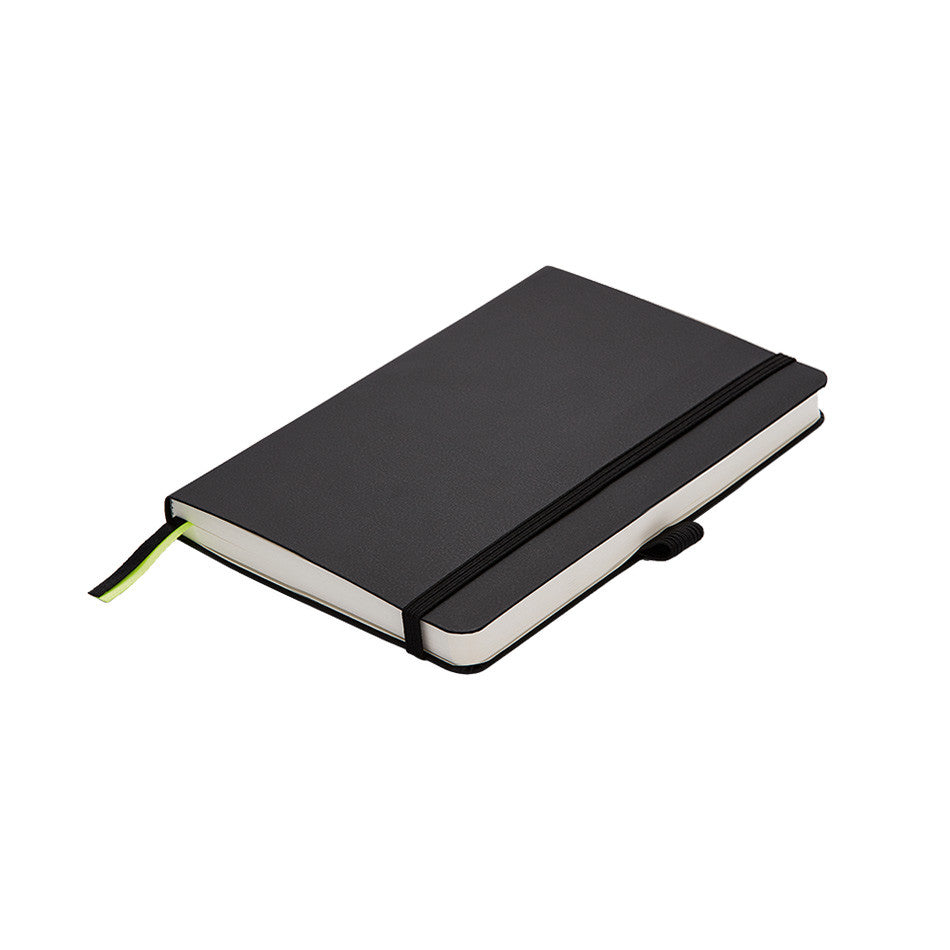 LAMY paper Notebook Softcover A6 Black by LAMY at Cult Pens