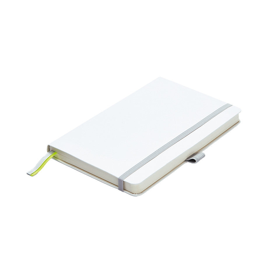 LAMY paper Notebook Softcover A6 White by LAMY at Cult Pens