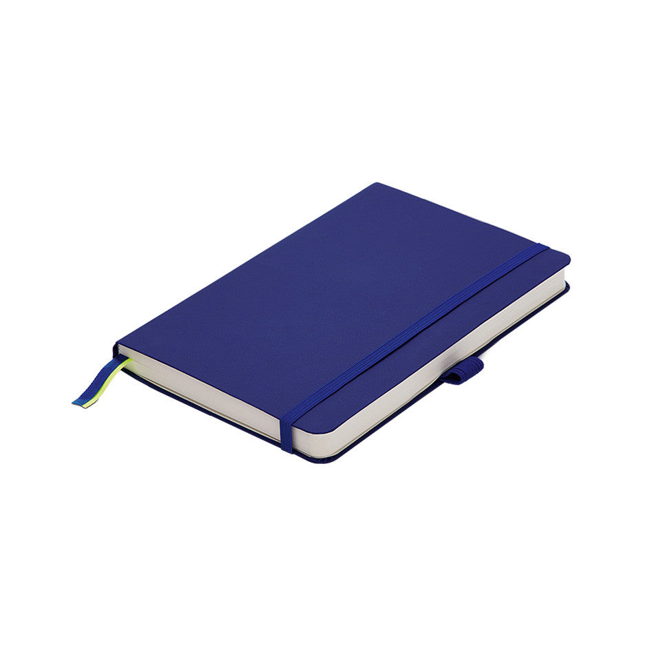 LAMY paper Notebook Softcover A6 Blue by LAMY at Cult Pens