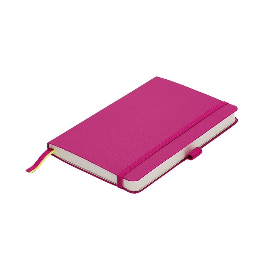 LAMY paper Notebook Softcover A6 Pink by LAMY at Cult Pens
