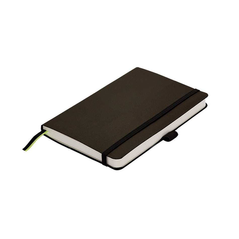 LAMY paper Notebook Softcover A6 Umbra (Charcoal) by LAMY at Cult Pens