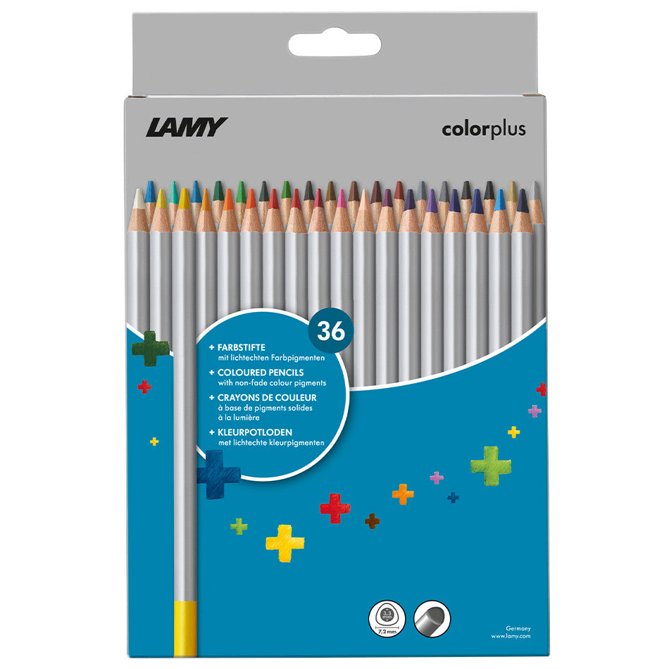LAMY colorplus Pencil Set of 36 Assorted by LAMY at Cult Pens
