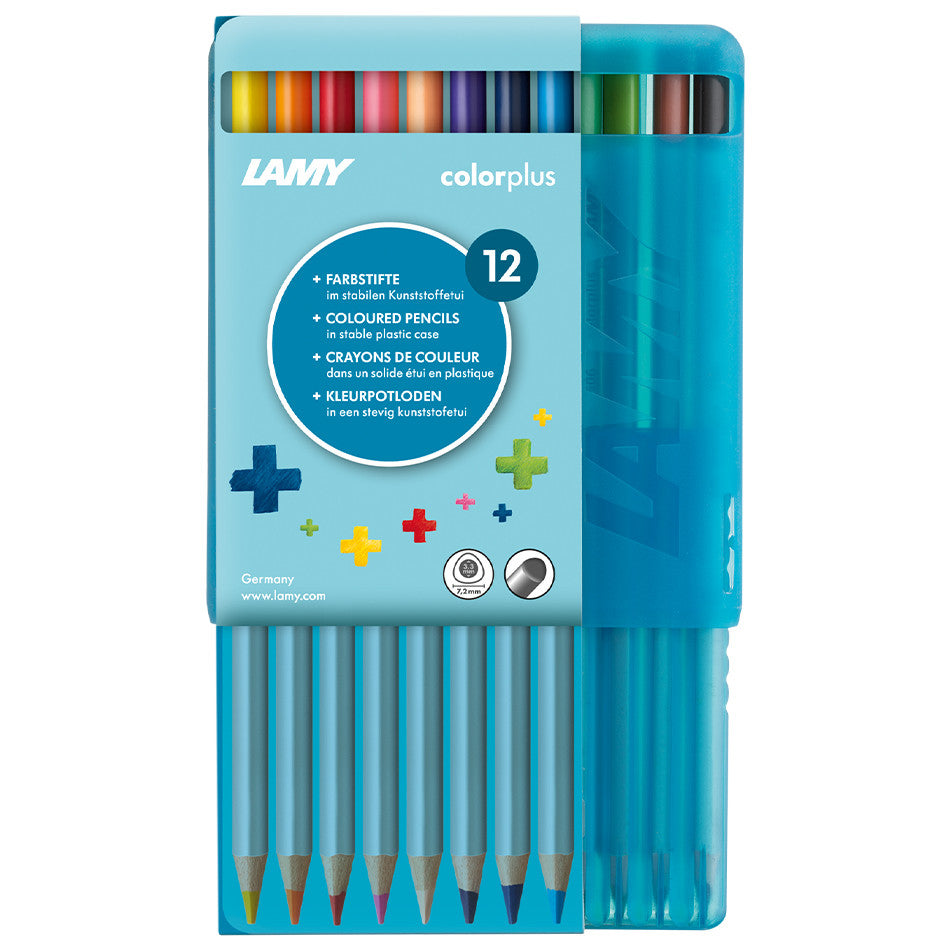 LAMY colorplus Pencil Box of 12 Assorted by LAMY at Cult Pens