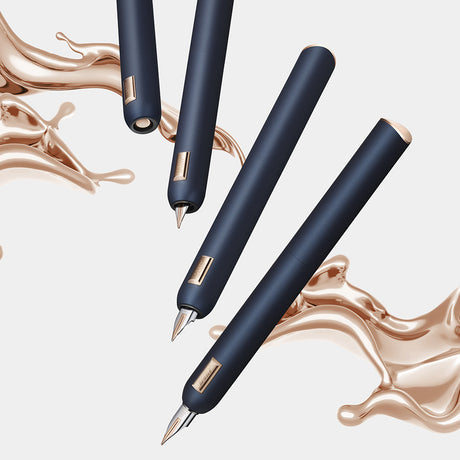 LAMY dialog cc Fountain Pen Blue by LAMY at Cult Pens