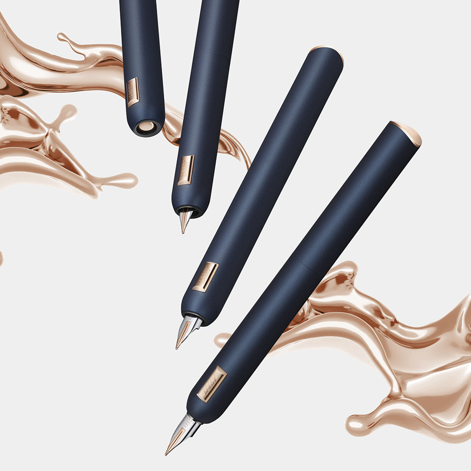 LAMY dialog cc Fountain Pen Blue by LAMY at Cult Pens