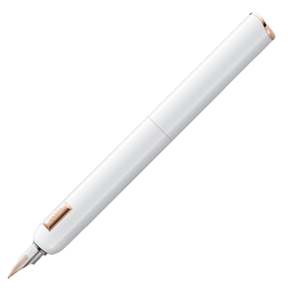 LAMY dialog cc Fountain Pen White by LAMY at Cult Pens
