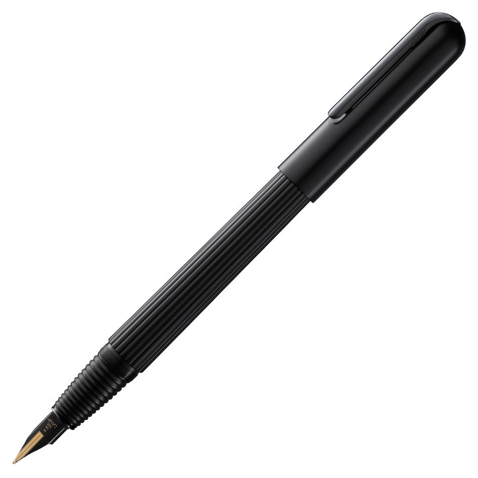 LAMY imporium Fountain Pen Black by LAMY at Cult Pens