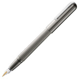 LAMY imporium Fountain Pen Titanium by LAMY at Cult Pens