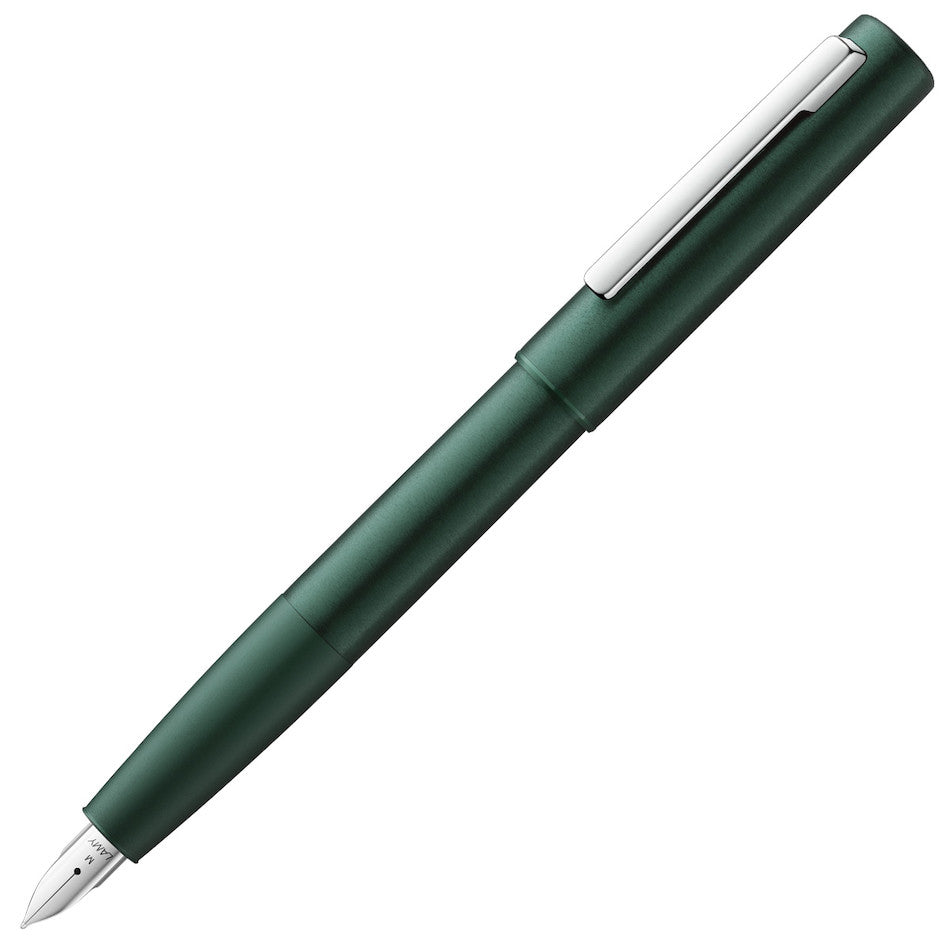 LAMY aion Fountain Pen Darkgreen by LAMY at Cult Pens