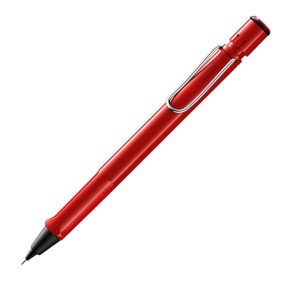 LAMY safari Pencil Red 0.5mm by LAMY at Cult Pens