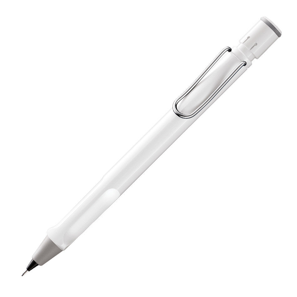 LAMY safari Pencil White 0.5mm by LAMY at Cult Pens