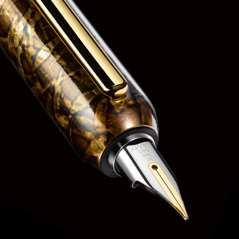 LAMY dialog urushi Fountain Pen Bright Leaves by LAMY at Cult Pens