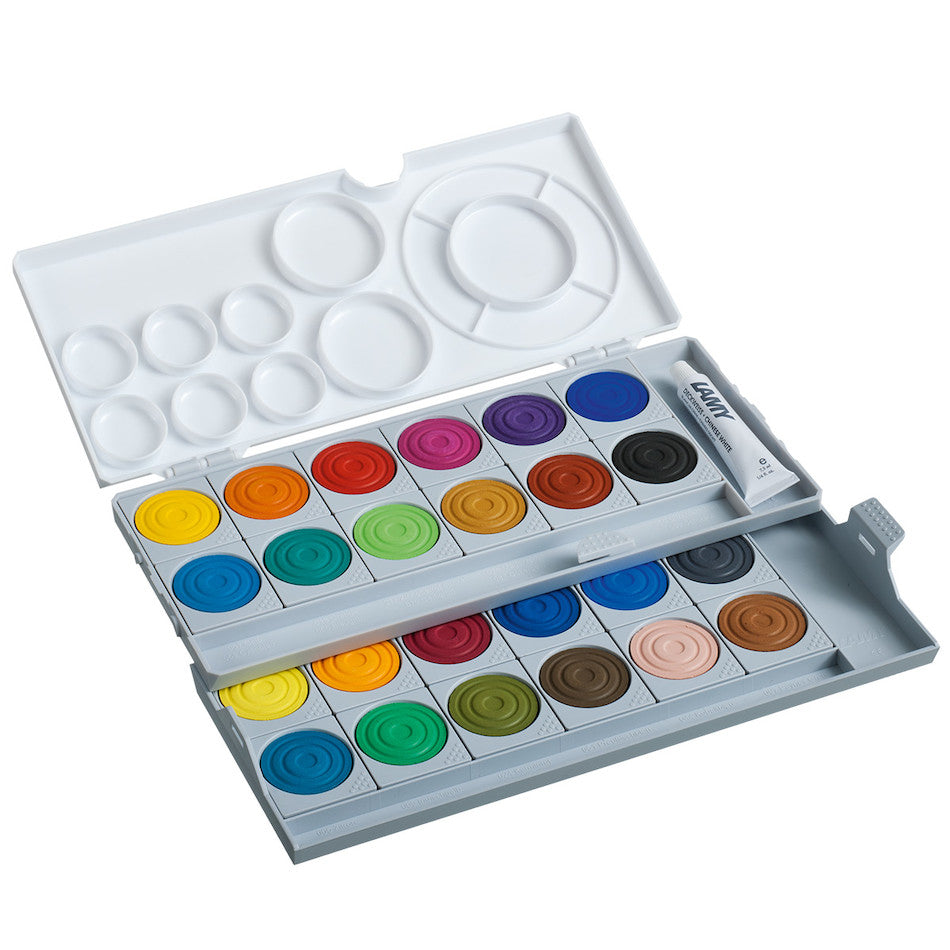 LAMY aquaplus Paint Box of 24 Colours by LAMY at Cult Pens