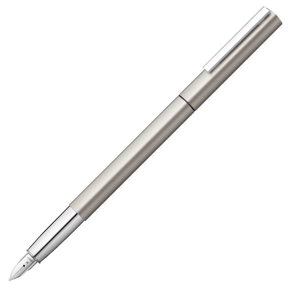 LAMY ideos Fountain Pen Chrome by LAMY at Cult Pens