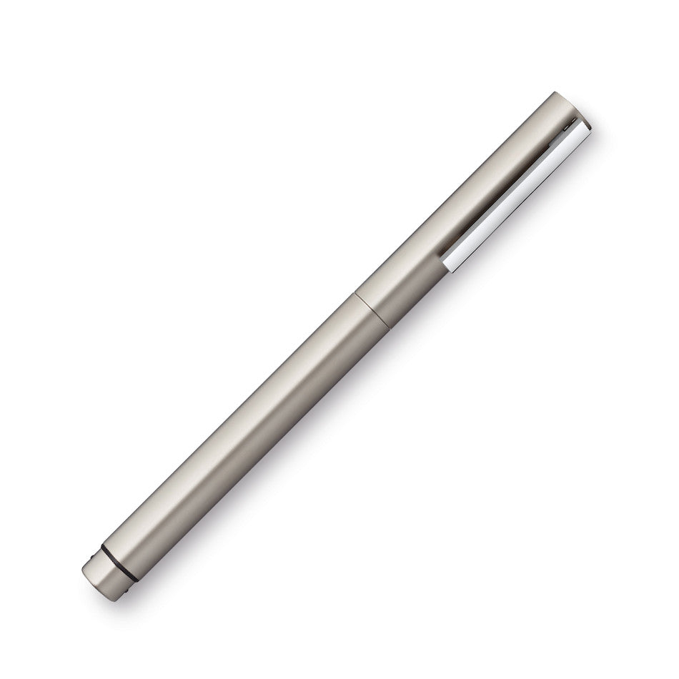 LAMY ideos Fountain Pen Chrome by LAMY at Cult Pens