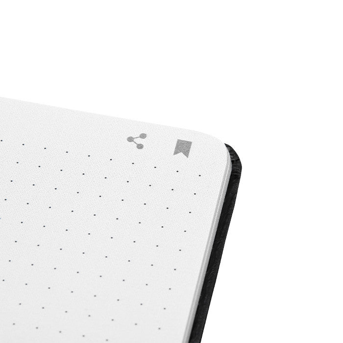 LAMY safari ncode Digital Paper Notebook All Black by LAMY at Cult Pens