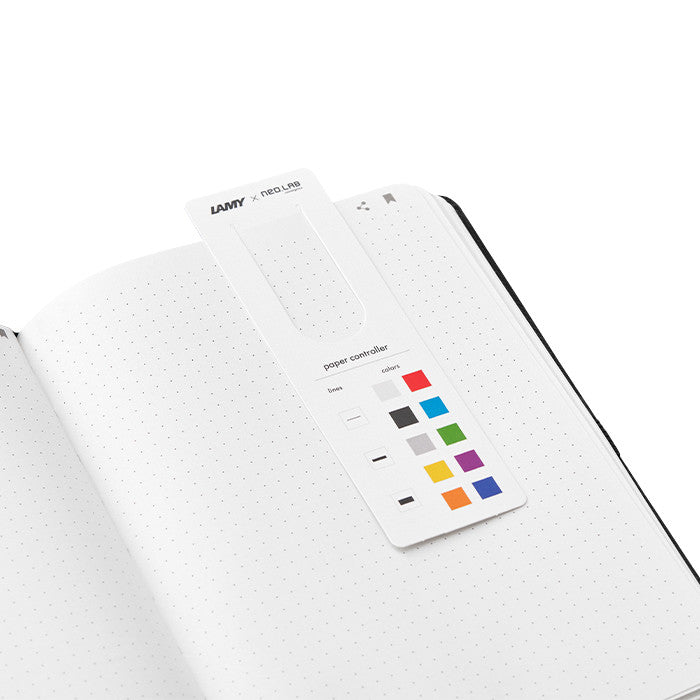 LAMY safari ncode Digital Paper Notebook All Black by LAMY at Cult Pens