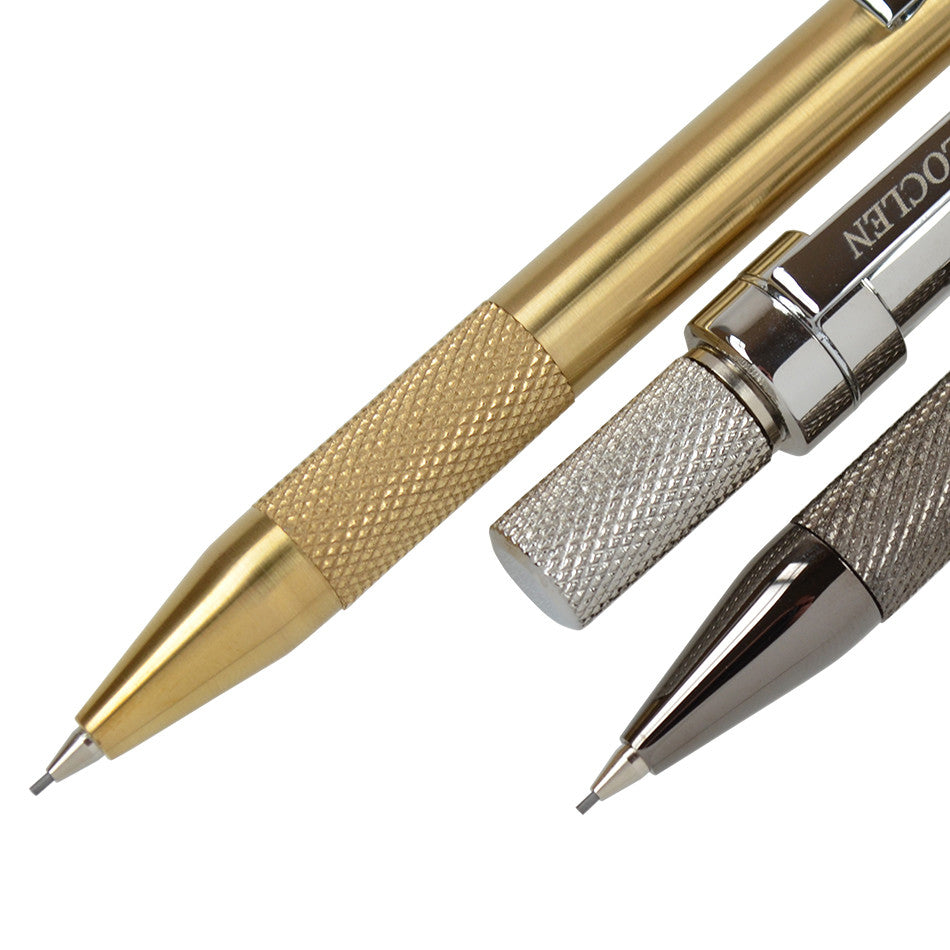 LOCLEN Tekno-2 Pencil Chrome by LOCLEN at Cult Pens