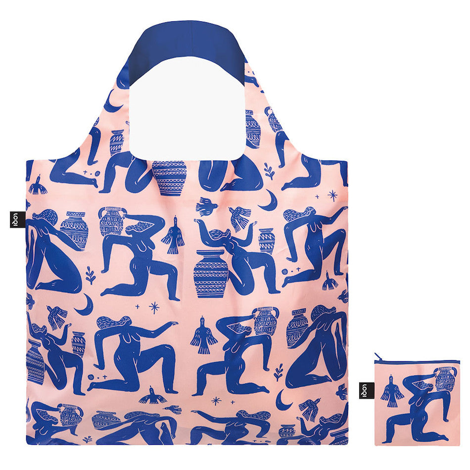 LOQI Mark Conlan Ladies and Vases Recycled Tote Bag by LOQI at Cult Pens