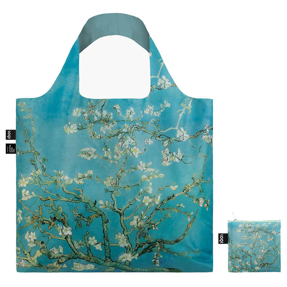 LOQI Vincent Van Gogh Almond Blossom Recycled Tote Bag by LOQI at Cult Pens