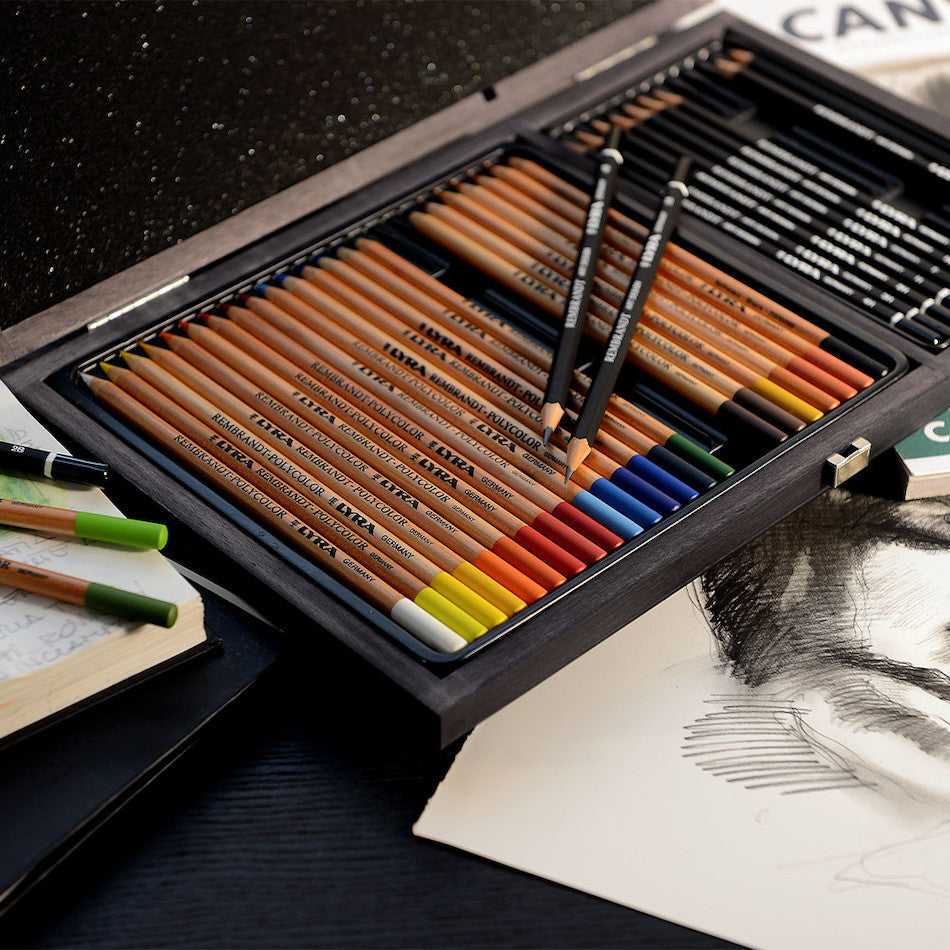 Lyra : Rembrandt Artist Design Pencil Set : 12pcs - Drawing Sets - Pencil &  Drawing - Color