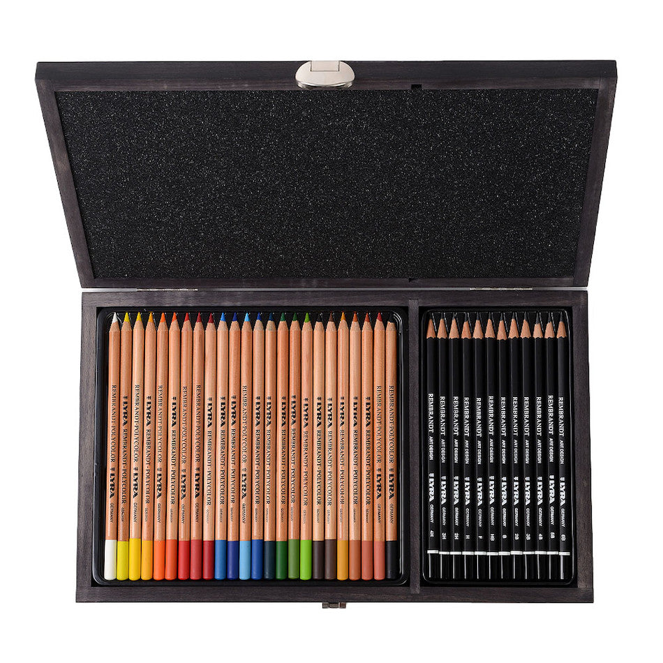 LYRA Rembrandt Polycolor & Art Design Set of 48 by LYRA at Cult Pens