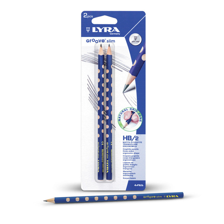 LYRA Groove Slim Graphite Pencil by LYRA at Cult Pens