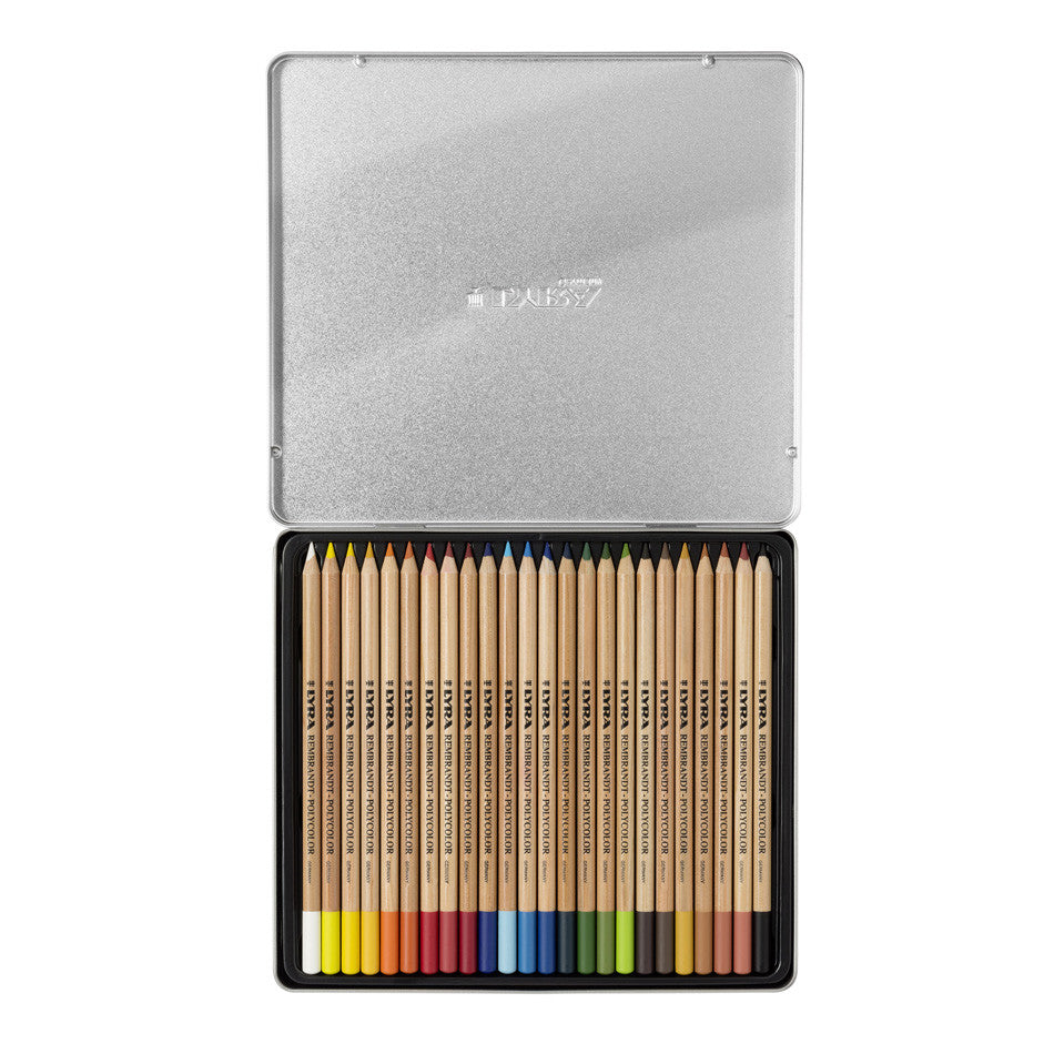 LYRA Rembrandt Polycolour Pencil Set of 24 by LYRA at Cult Pens
