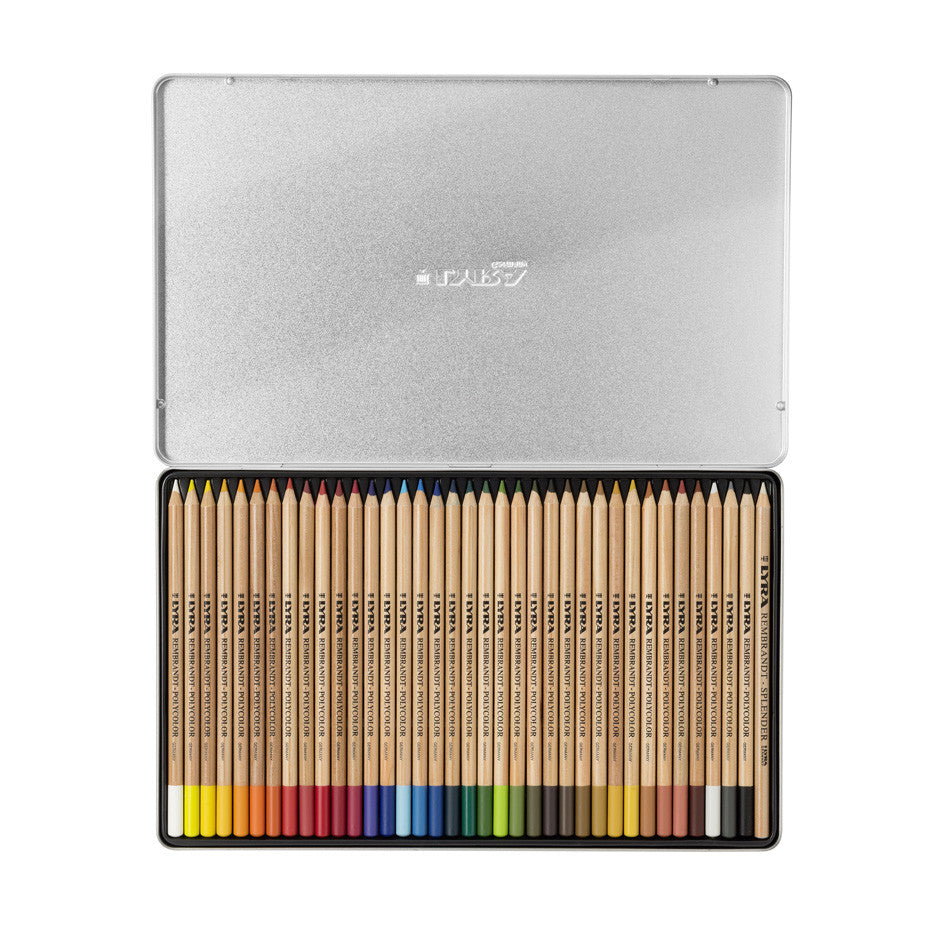 LYRA Rembrandt Polycolour Pencil Set of 36 by LYRA at Cult Pens