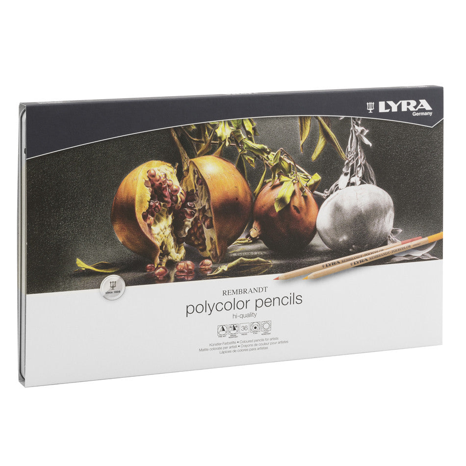 LYRA Rembrandt Polycolour Pencil Set of 36 by LYRA at Cult Pens