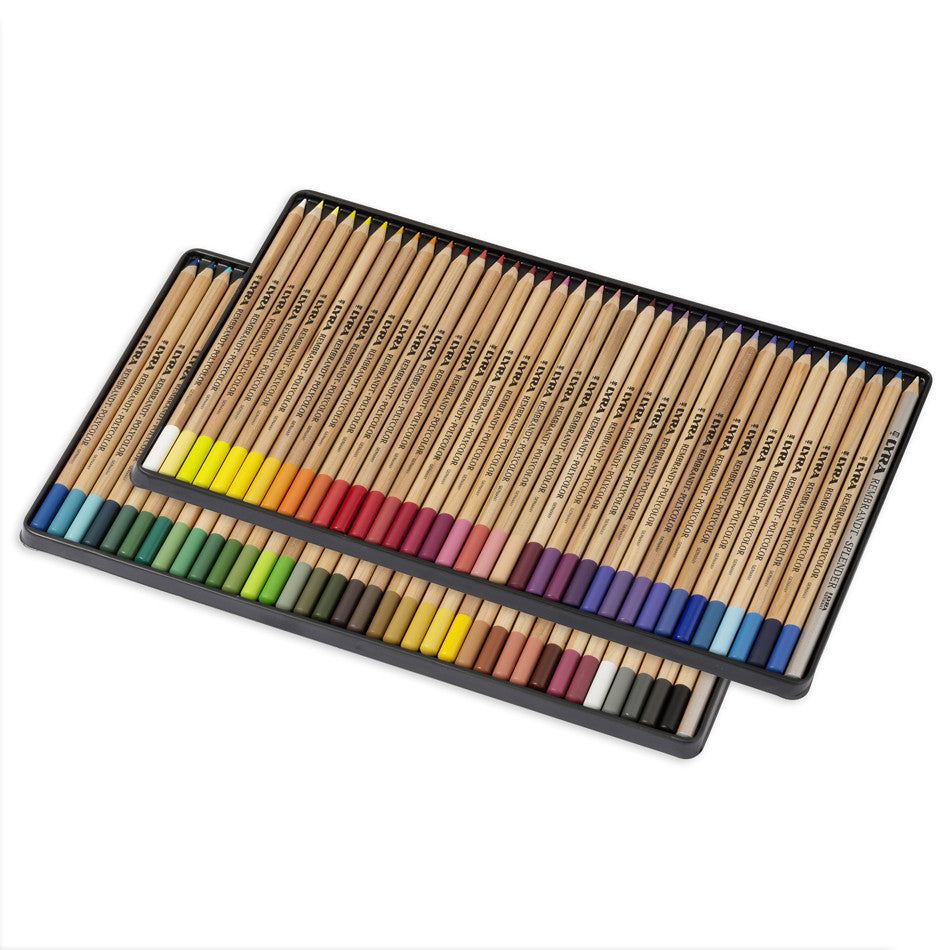 LYRA Rembrandt Polycolour Pencil Set of 72 by LYRA at Cult Pens