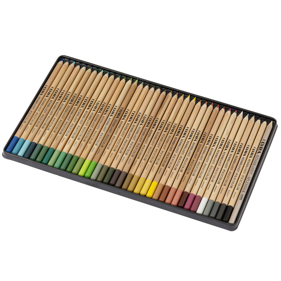 LYRA Rembrandt Polycolour Pencil Set of 72 by LYRA at Cult Pens