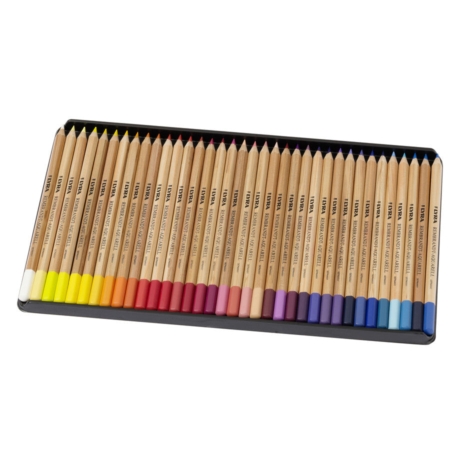 LYRA Rembrandt Aquarell Pencil Set of 72 by LYRA at Cult Pens