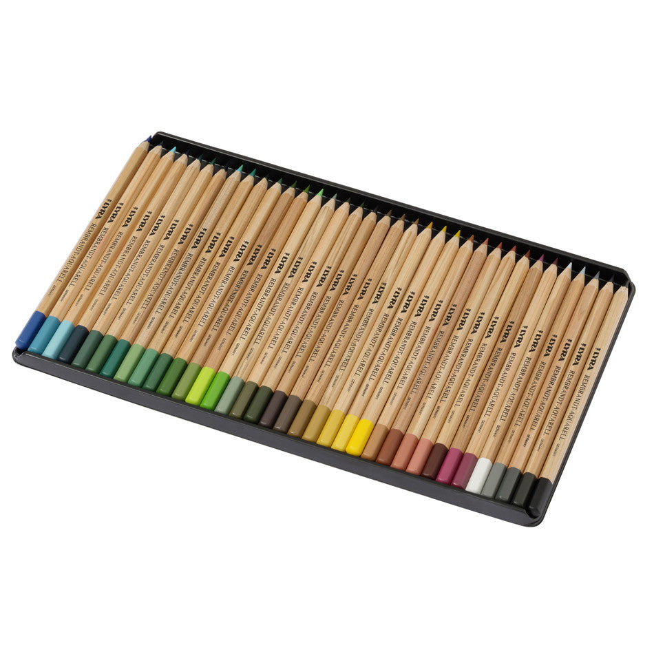LYRA Rembrandt Aquarell Pencil Set of 72 by LYRA at Cult Pens