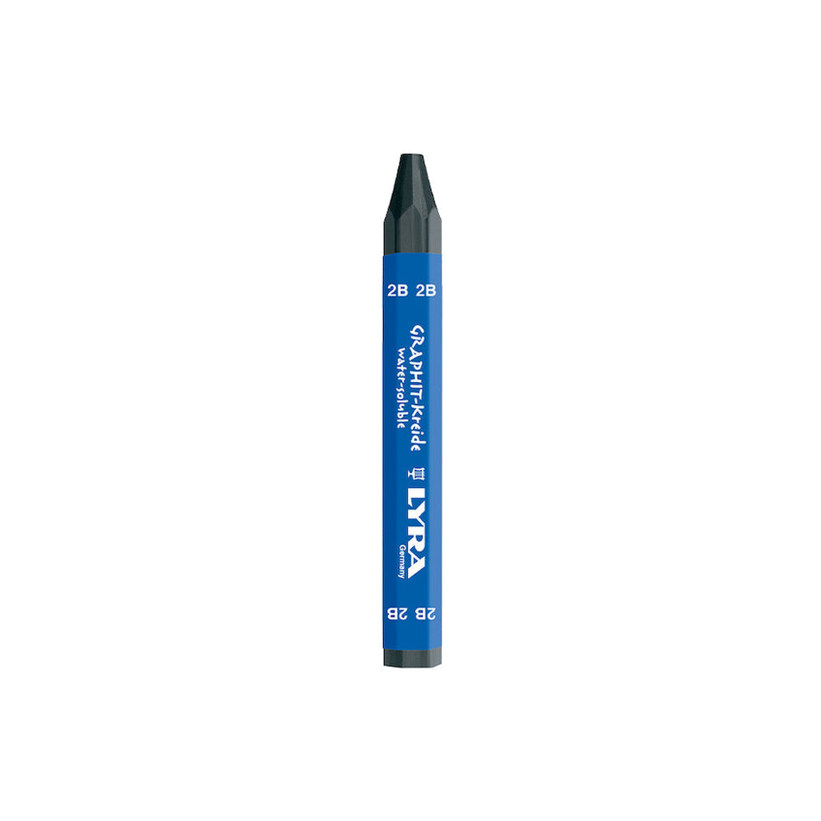 Prima Marketing Water-Soluble Graphite Sticks 6/Pkg-2B, 4B, 6B, 8B, 10B, &  12B - 655350592387