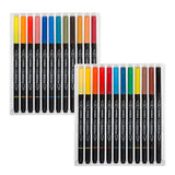 LYRA Aqua Brush Duo Pen Set of 24 by LYRA at Cult Pens