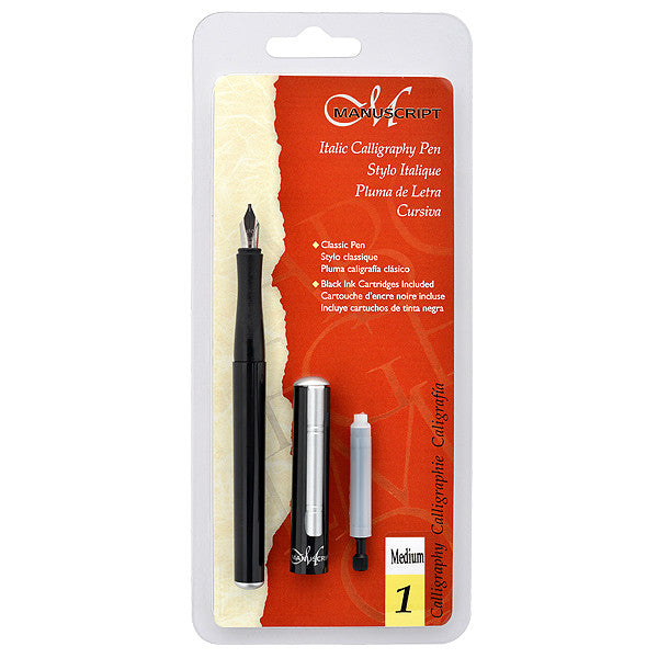 Manuscript Italic Calligraphy Pen by Manuscript at Cult Pens