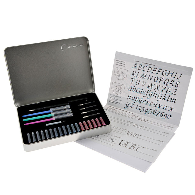 Manuscript Creative Calligraphy Compendium