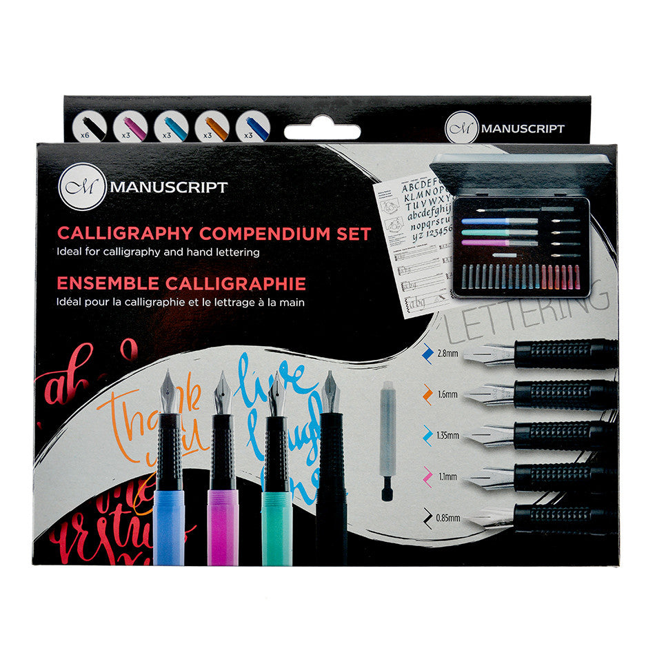 Manuscript Creative Calligraphy Compendium by Manuscript at Cult Pens