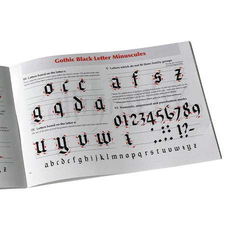 Manuscript Calligraphy Manual by Manuscript at Cult Pens